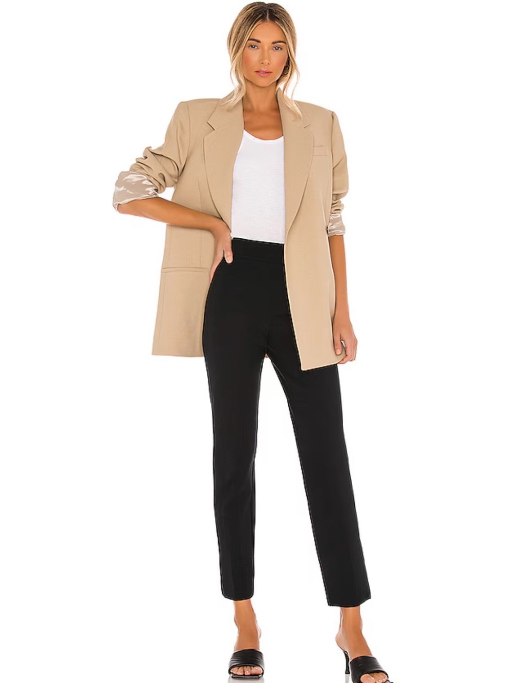 EUC SPANX Smooth PerfectFit Ponte Slim Straight Pant S L